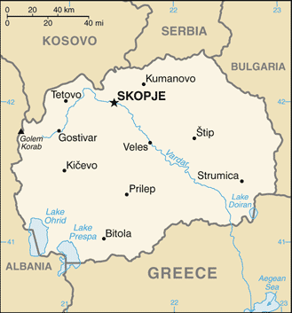 makedonien landsfakta, folkgrupper, folkmängd, bnp, karta mm | stalvik.se