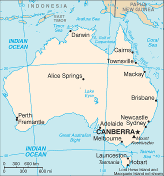 australien karta australien landsfakta, folkmängd, folkgrupper, bnp, karta, flagga 