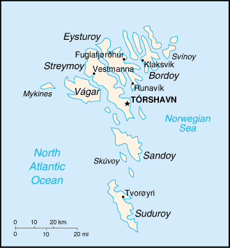 karta över färöarna färöarna landsfakta, folkmängd, folkgrupper, bnp, karta mm 