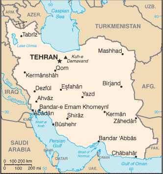 iran karta iran landsfakta, folkmängd, folkgrupper, bnp, karta mm | stalvik.se iran karta