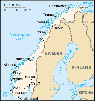 norge landsfakta, folkmängd, folkgrupper, bnp, karta mm | stalvik.se